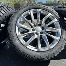 Brand New 22 " Wheels Tires GMC Sierra Cadillac Escalade 