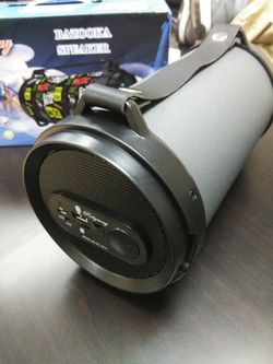 Portable Bluetooth speaker
