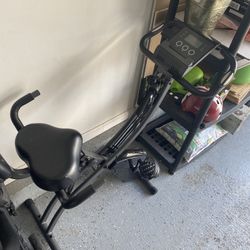 Exercise Bike By Slim Cycle
