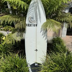 Carton 6’7” Surfboard 