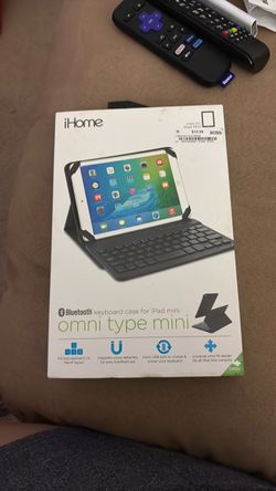 Keyboard case of iPad mini