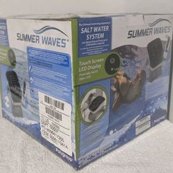 Summer Waves Saltwater System