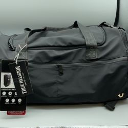 True Religion Convertible Duffel 