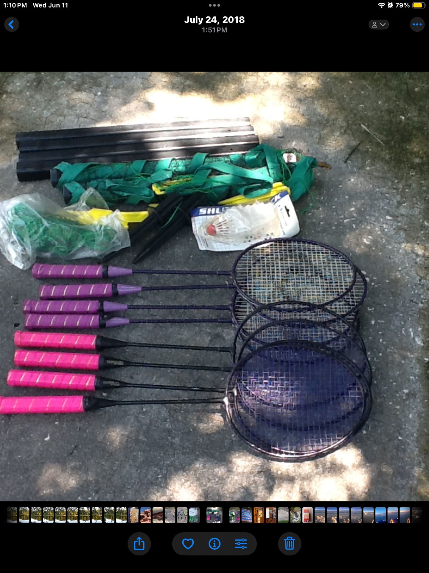 Badminton Set with Extras