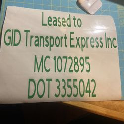 truck decal