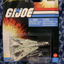2025 Hot Wheels Premium POP Culture G.I. JOE Combat Jet Sky Striker (F-14 Combat)