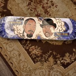 Signed Skate Deck 