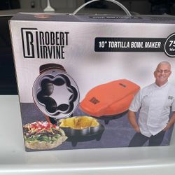 Tortilla Bowl Maker