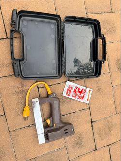 Electric Staple Gun Tacker