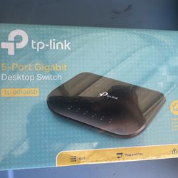 tp-link 5 Port Gigabit Desktop Switch