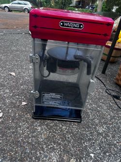 Popcorn Machine