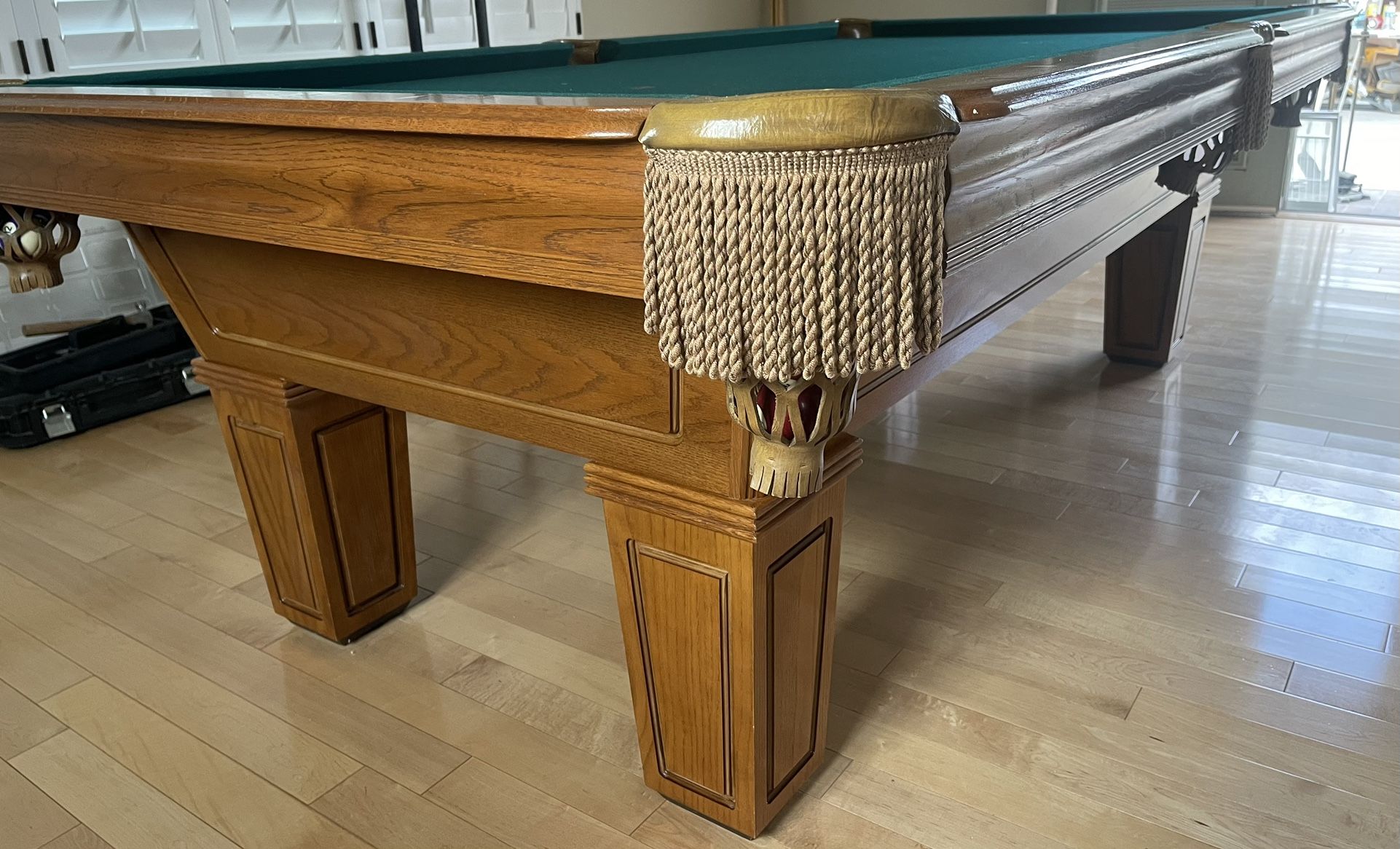 Pool Table 8ft ( Free Delivery & Set Up )