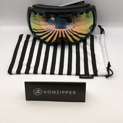 VonZipper Snowboarding Goggles 