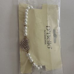 D’Bello accessories heart bracelet 
