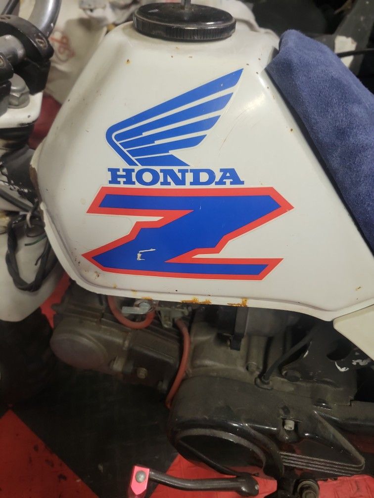 HONDA Z 50