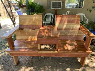 Custom made wooden chairs