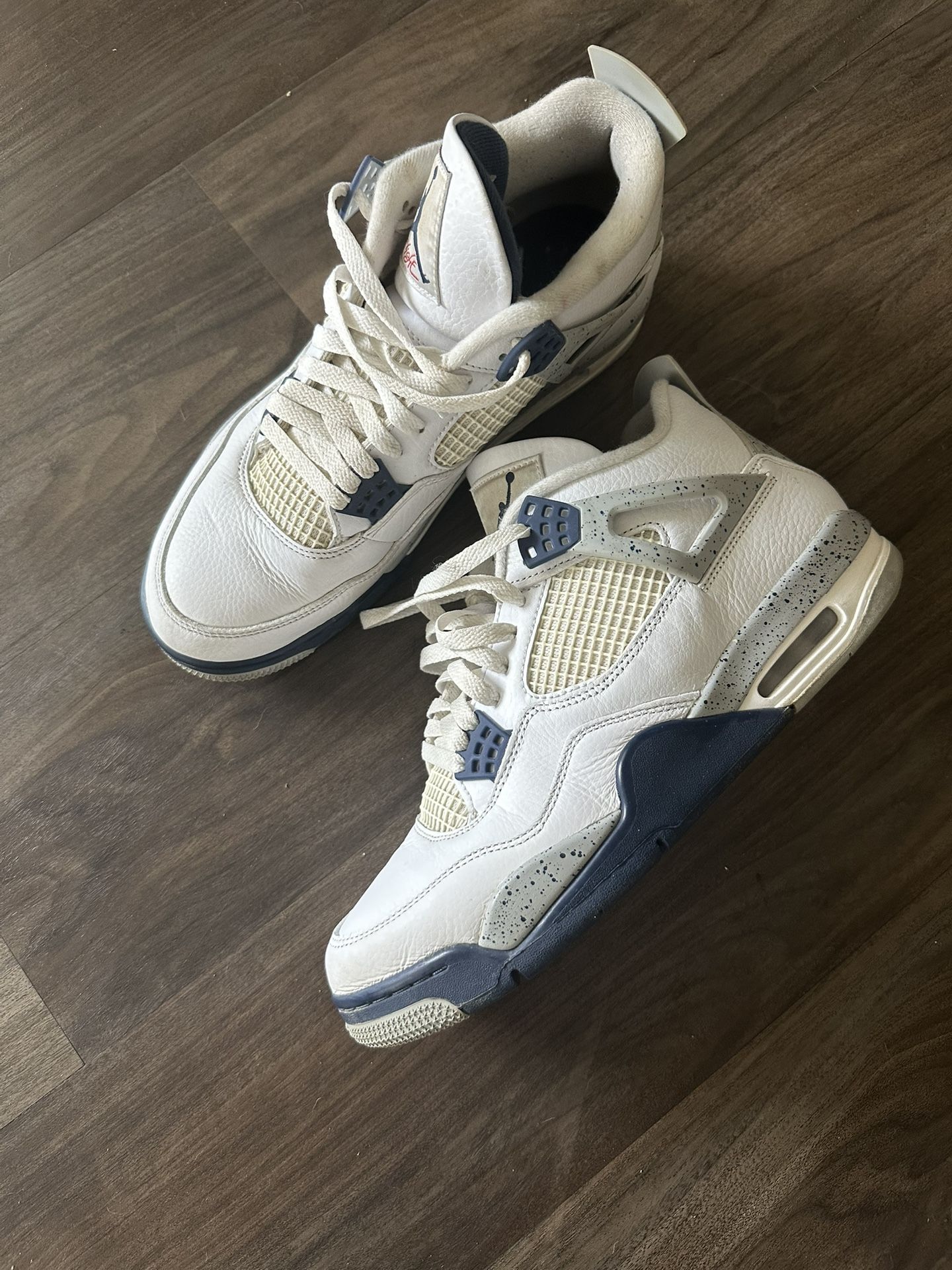 Jordan 4 Retro Midnight Navy 11Men