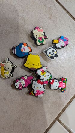 Sanrio croc charms
