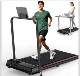 Walking treadmill pad