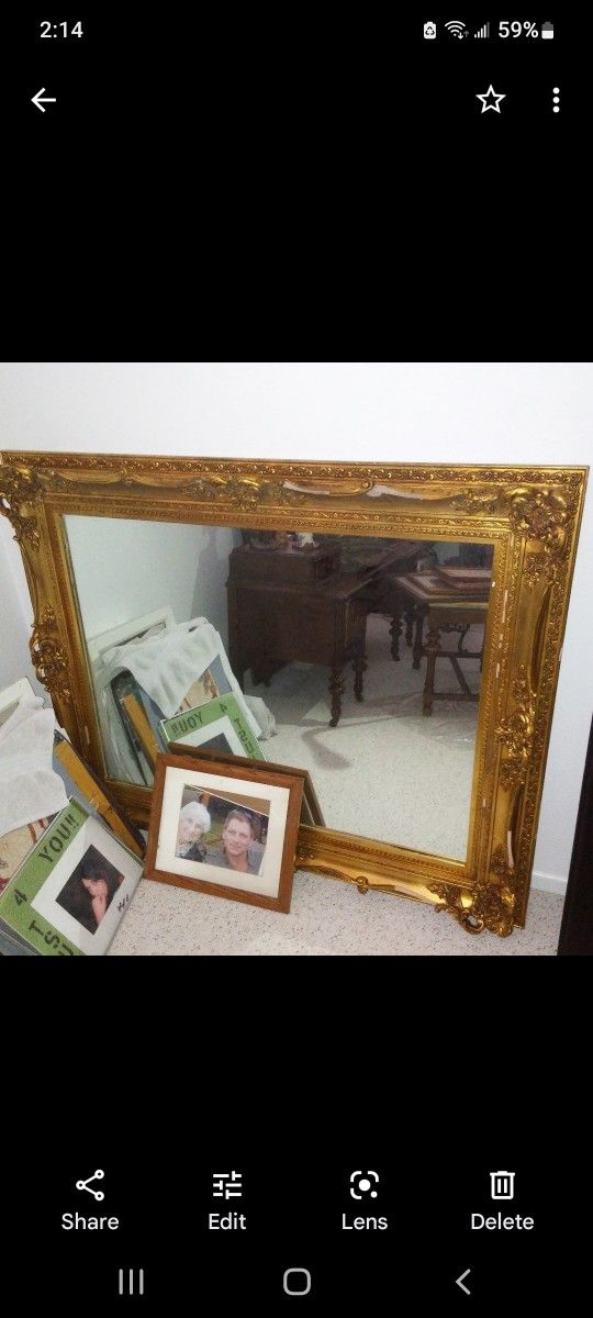 Antique Mirror