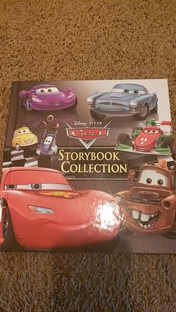 Disney Pixar Cars storybook collection