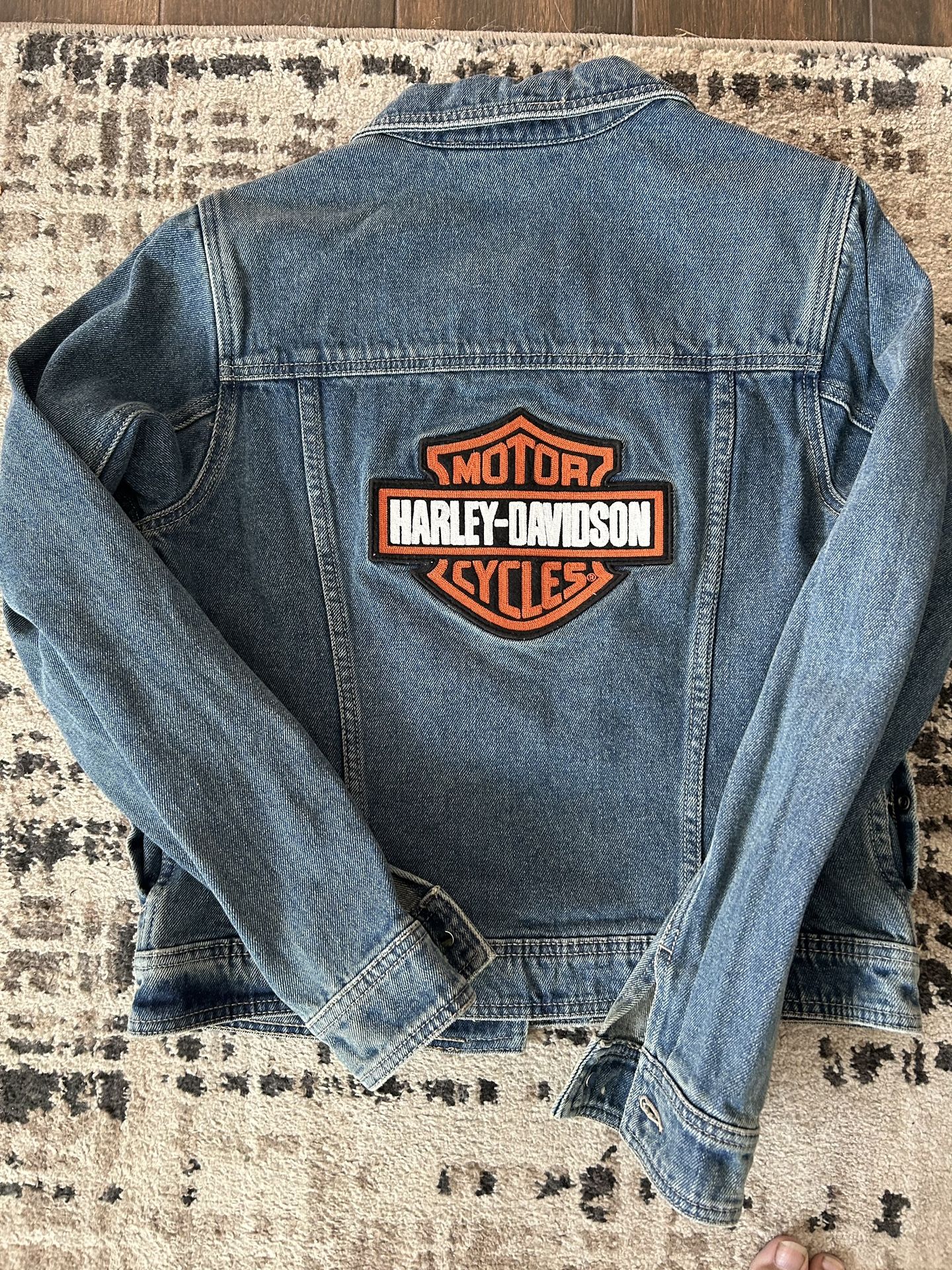 Women’s Harley Davidson Denim Jacket 