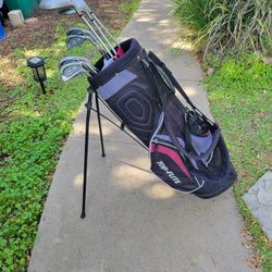 TopFlite Golf Bag Stand Bag Men's OR Women's XLNT 