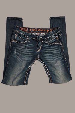 Rock revival jeans size 28 skinny