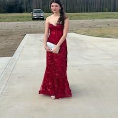 Size 4 prom dress