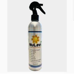 NuLavi Self-Tanning Oil Spray, Skin Toner, Quick Drying For Face & Body | 100% Natural, Made in USA- 8 floz (236 ml)

