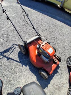 Husqvarna Gas-Powered Push Lawn Mower