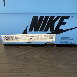 Jordan 1 Unc Toe