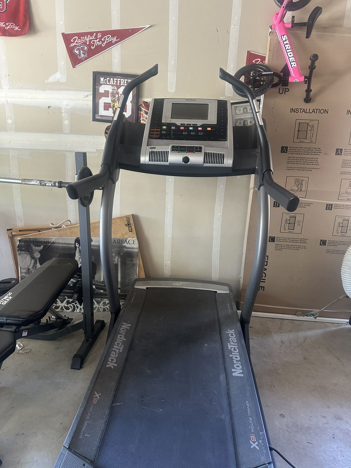 Nordic Track Treadmill