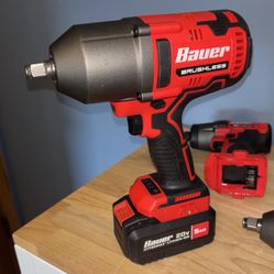 Bauer Impact 1/2”