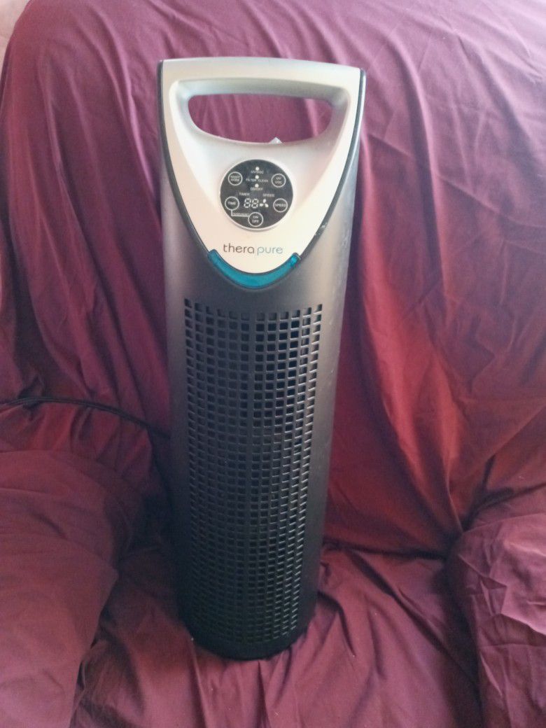 Thermapure Air Purifier And 3 Fan Settings 
