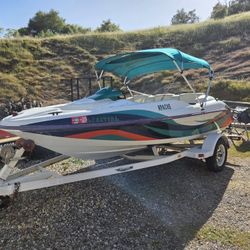 1996 Seadoo Challenger (Needs Work) Tags Are Current!