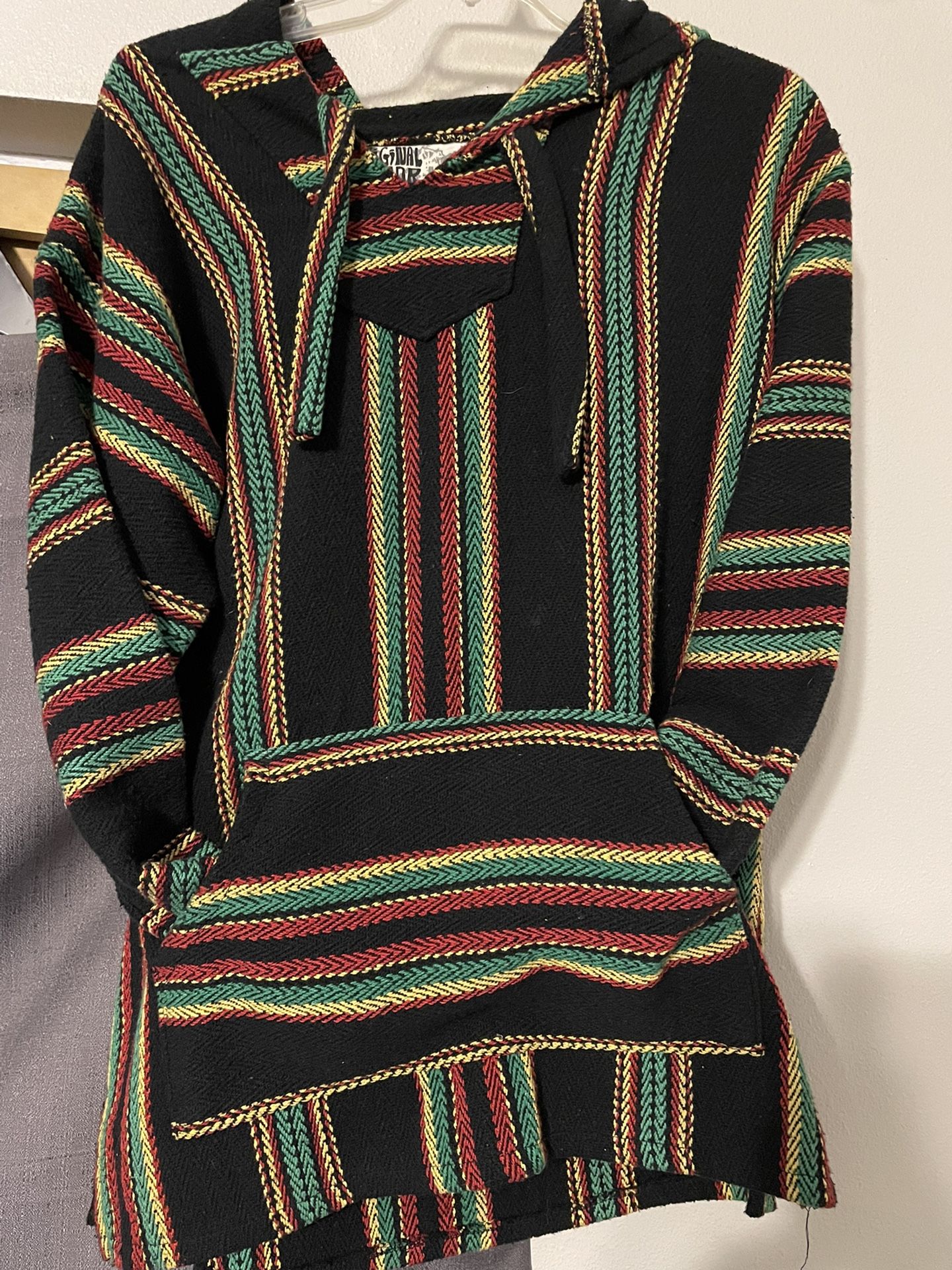 Poncho $25 OBO