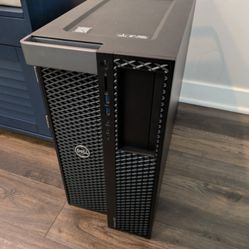Dell 7920 Tower Intel 2.4 Ghz 64 gb Ram 