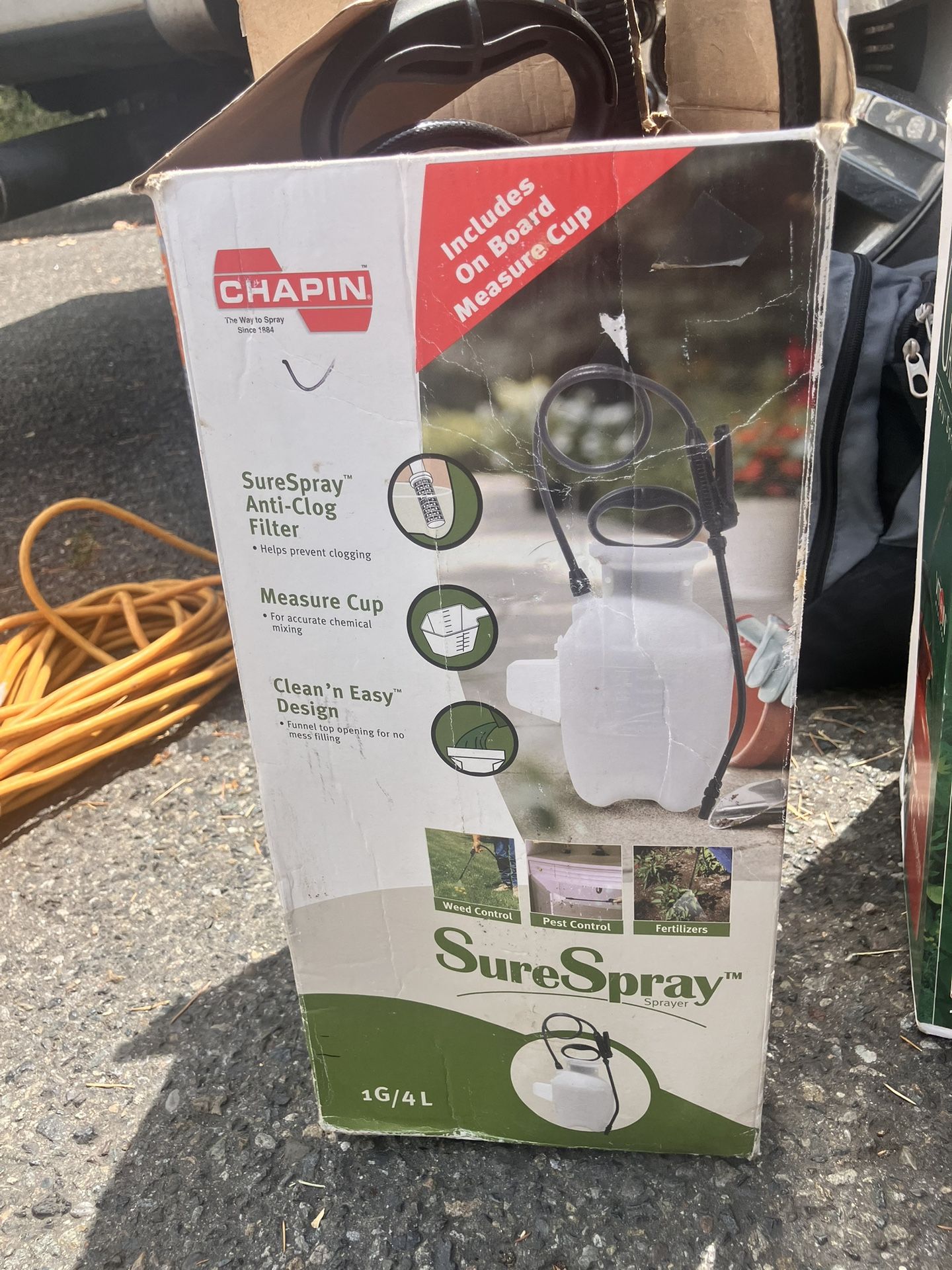 Plastic Sure Spray Canister