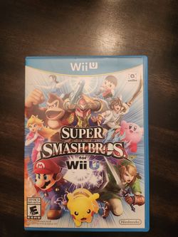Super smash bros. for Wii U