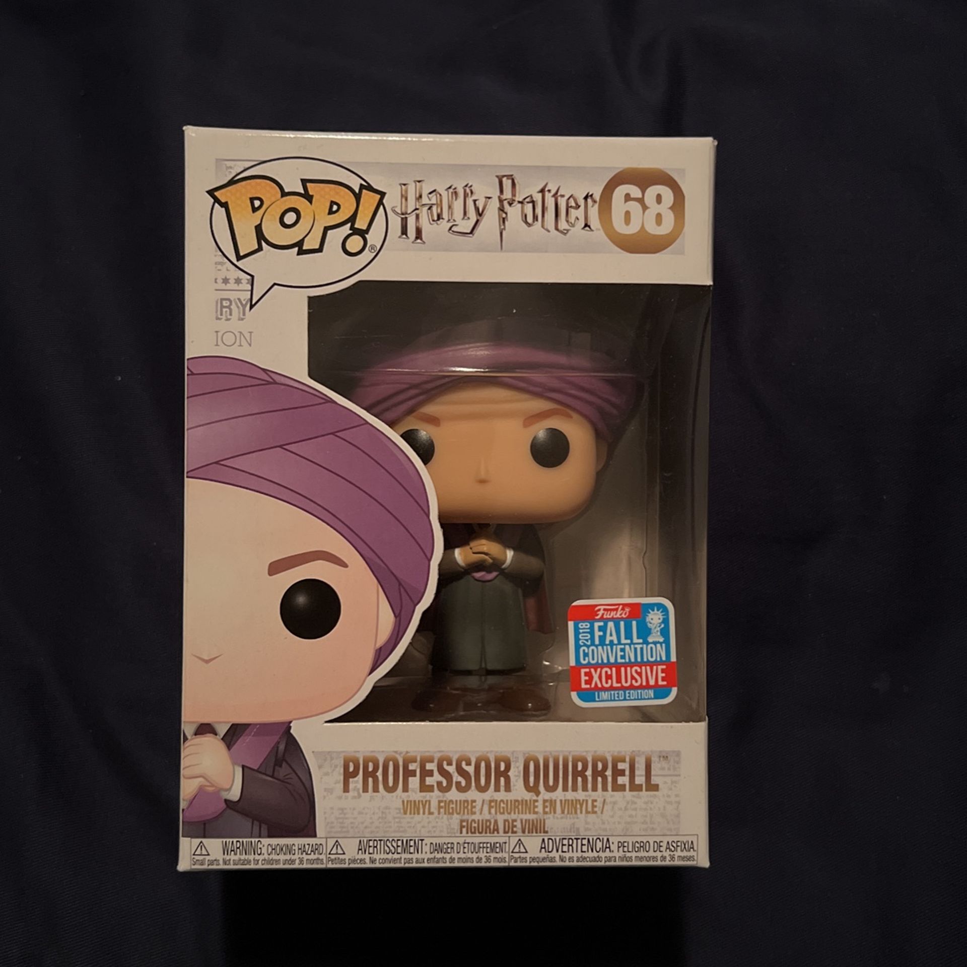 Professor Quirrell Funko Pop #68