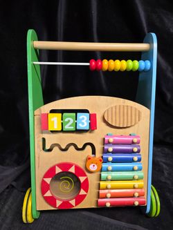 Pidoko Kids Wooden Walker
