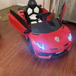 Lambo Power Wheels