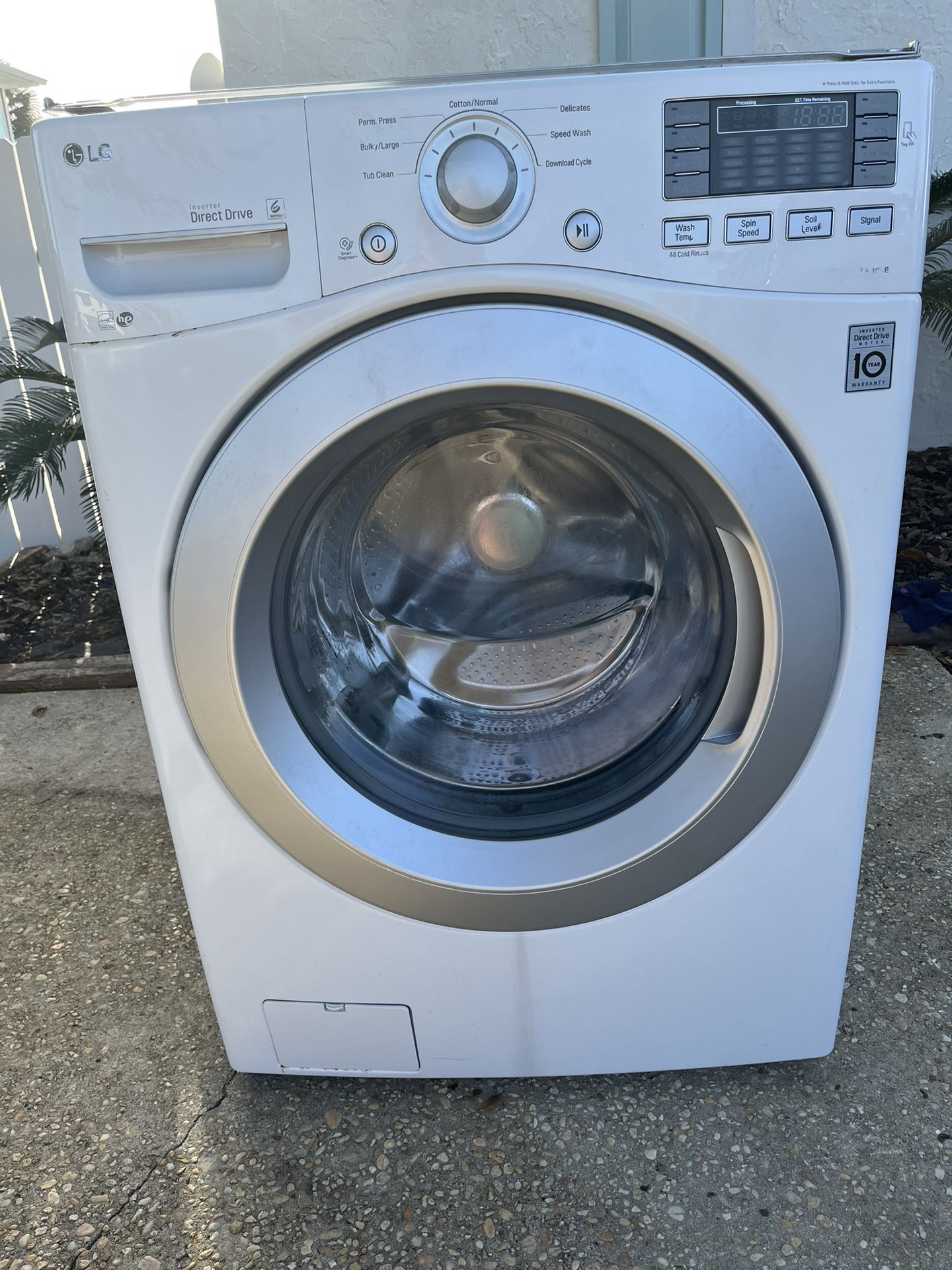 Washer and Dryer Set