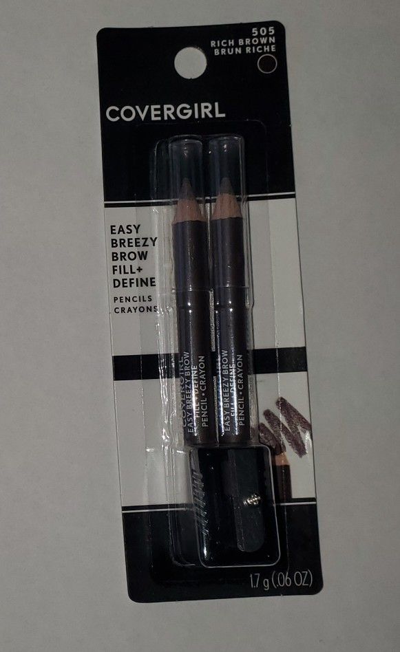 CoverGirl Brow & Eyemakers Eyeliner -RICH BROWN- (#505) BNIB
