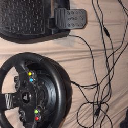 Xbox Steering Wheel Sim 