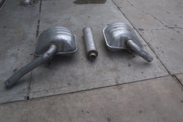 2018 Dodge Challenger Exhaust