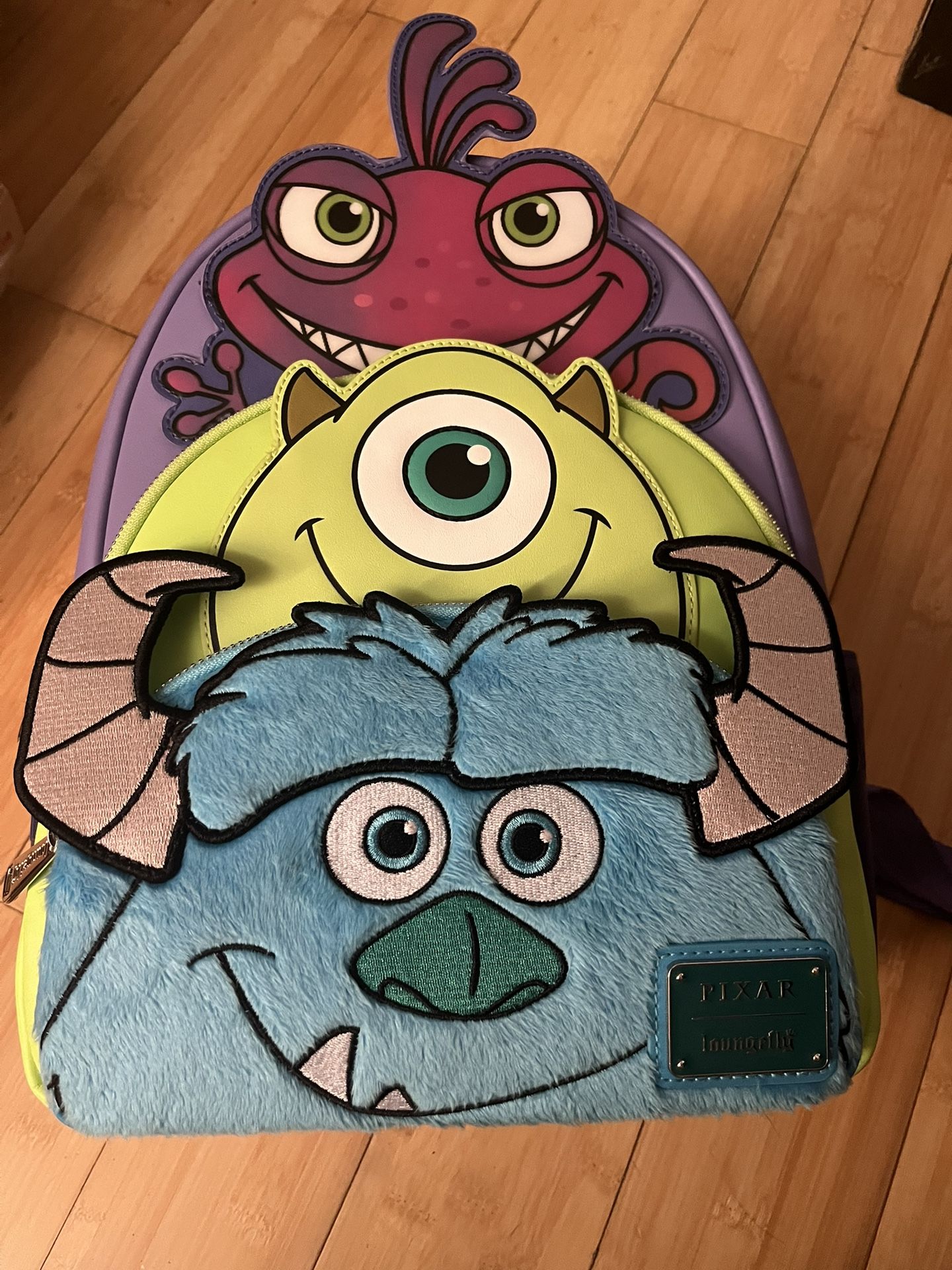 Monster inc bag