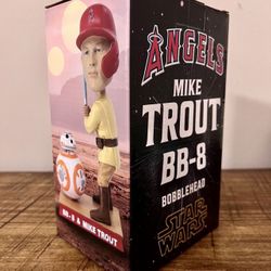 Mike Trout & BB-8 Bobble Head | Star Wars
