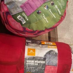 Sleeping Bag 3of Them 22$